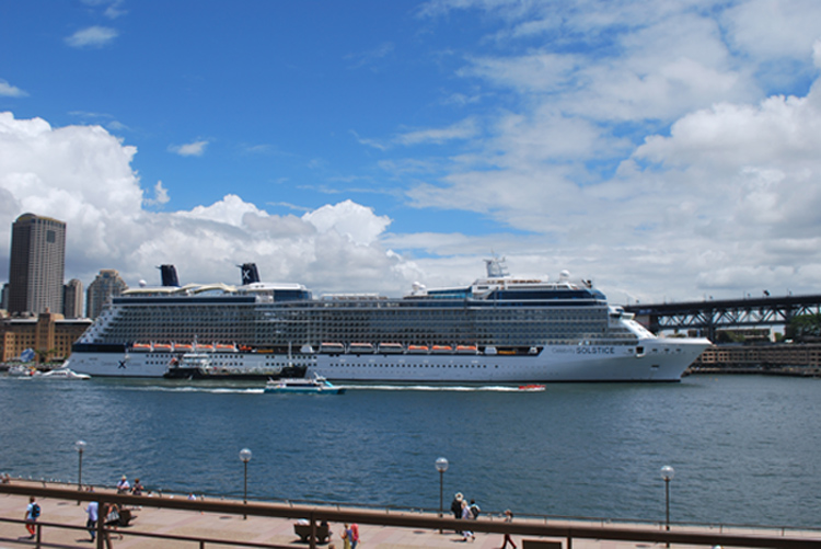 Celebrity Solstice