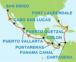 Our trip thru the Panama Canal